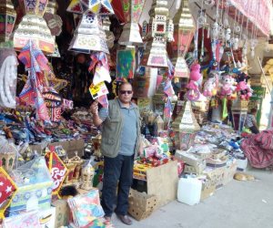 فوانيس رمضان في شمال سيناء.. عادة رمضانية تضفي البهجة والفرحة على قلوب االأطفال.. صور