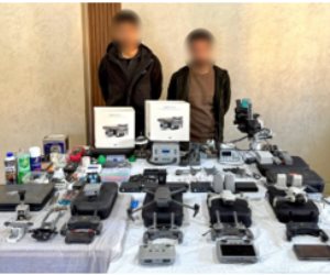 ضبط 4 طائرات "درون" بدون تصريح بحوزة متهمين ببنى سويف