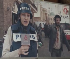 مسلسل صحاب الأرض يبرز دور القاهرة الإخبارية فى نقل الأحداث حول غزة