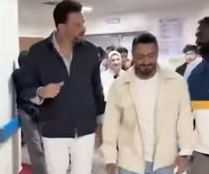 تامر حسني يفتتح غرفة العناية المركزة الرابعة كصدقه جارية داخل مستشفى الناس للعلاج المجاني 