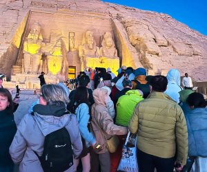 مجلس الوزراء: ظاهرة تعامد الشمس على وجه الملك رمسيس الثاني حدث حضاري وسياحي عالمي 