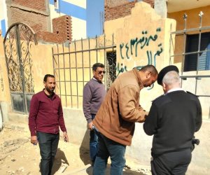 تنفيذ حملات لإزالة مخالفات البناء والتعديات والظواهر العشوائية بعدد من المدن الجديدة