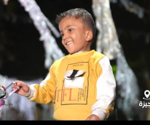 فوانيس هدية من حزب الجبهة الوطنية لأطفال محافظة الجيزة