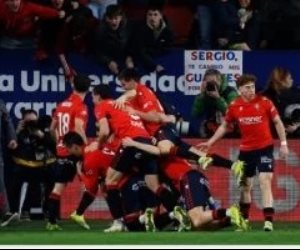 بعد فوز الفريق الباسكي .. اشتباكات واعتقالات عقب مباراة أوساسونا ضد ريال مدريد (فيديو)