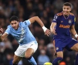 في ليلة فوز المان سيتي .. تألق عمر مرموش  أمام نيو كاسل حديث صحف إنجلترا