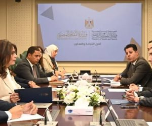 وزيرة الثقافة تستقبل وزير الشباب والرياضة لوضع خطة عمل مشتركة لدعم جيلي ألفا وZ