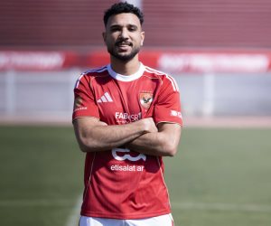 المشاركة الأولى لهادى رياض مع الأهلى أمام سموحة بعد إصابة ياسين مرعى