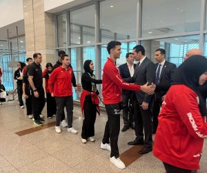 وزير الشباب والرياضة يستقبل منتخب مصر للسلاح بعد تصدره بطولة أفريقيا بـ42 ميدالية في السنغال