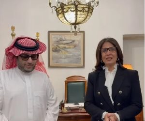 وزيرة الثقافة تستقبل المستشار تركى آل الشيخ وتعلن عن مفاجآت بين الجانبين