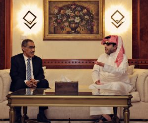 تركي آل الشيخ يعلن وصوله إلى مصر في زيارة رسمية لعدة أيام.. فيديو وصور