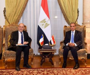 وزير الخارجية يلتقي المبعوث الشخصي للرئيس الفرنسي للبنان