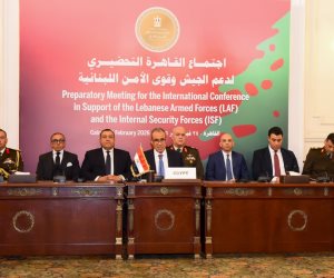 القاهرة تستضيف الاجتماع التحضيري لمؤتمر دعم الجيش اللبناني بمشاركة وزير الخارجية المصري
