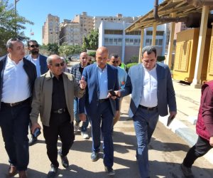 نائب وزيرة الإسكان للمرافق يتفقد مشروعات مياه الشرب والصرف الصحي بمحافظة الفيوم