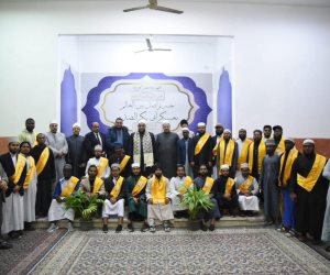 أمين سر اللجنة الدينية بمجلس الشيوخ يحاضر طلاباً وافدين ضمن منحة المجلس الأعلى للشئون الإسلامية 