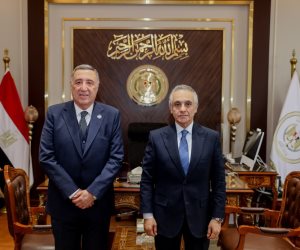 وزير العدل يستقبل رئيس المحكمة الدستورية العليا