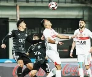 60 دقيقة.. الزمالك يحافظ على التقدم أمام زد ويبحث عن الهدف الثاني.. صور