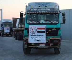 145 قافلة تكسر حصار  قطاع غزة وسط ترتيبات أمنية جديدة ضمن اتفاق شرم الشيخ 