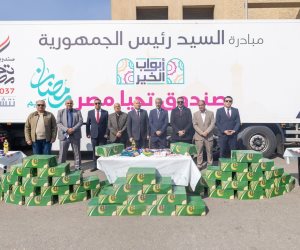 محافظ القاهرة يستقبل قوافل "أبواب الخير" بالأَسمرات لدعم الأسر الأولى بالرعاية خلال رمضان