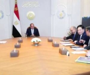 رئيس GCL الصينية يشيد بالإجراءات المصرية لتشجيع وجذب الاستثمارات الأجنبية