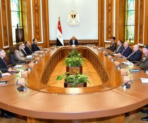 الرئيس السيسى يؤكد أهمية الاستثمار فى رأس المال البشرى عبر التدريب والتطوير