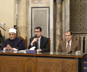 ملتقى الجامع الأزهر: الإلحاد ميلٌ عن الفطرة وعدول عن الحق وإنكارٌ للصانع وأسمائه ورسله