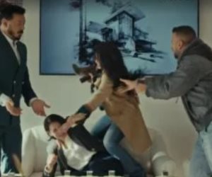 مسلسل درش الحلقة 8.. سهر الصايغ تتهجم على لقاء الخميسى فى وجود مصطفى شعبان