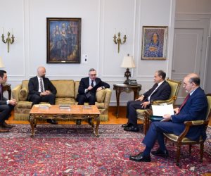 وزير الخارجية يلتقي الرئيس التنفيذي لشركة "سكاتك" النرويجية