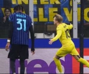 مفاجأة كبري .. بودو جليمت النرويجي يقصي إنتر ميلان من دوري أبطال أوروبا بالفوز عليه 2 -1.. فيديو