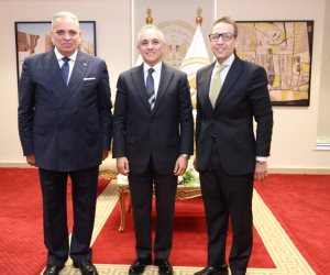 وزير العدل يستقبل رئيس وأعضاء مجلس إدارة نادى قضاة مصر