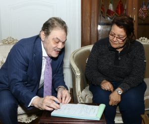 تعيين رانية أبوالعنين نائبا لعميد معهد الدراسات السياسية والإستراتيجية بالوفد  