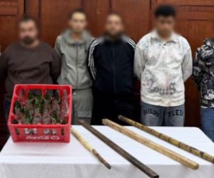 خلاف على ركن دراجة يشعل مشاجرة بزجاجات وعصي في مدينة نصر.. ضبط طرفي الواقعة