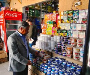 حملة تموينية مكثفة على أسواق الحسنة بوسط سيناء للتأكد من توفير السلع الأساسية 