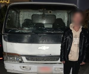 ضبط قائد سيارة "نقل" لقيامه بالاصطدام بأحد الأشخاص ووفاته بالقاهرة