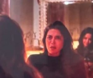 مسلسل توابع الحلقة 10.. شهيرة ترى ليلى أكثر من مرة و تنهار