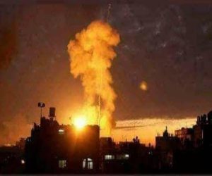 صافرات  إنذار ودوي انفجارات متتالية في مدينة القدس المحتلة ومحيطها