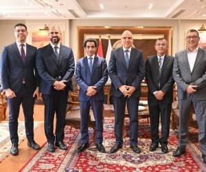 وزير الرى  يلتقي المدير التنفيذي للشبكة الإسلامية لتنمية وإدارة مصادر المياه التابعة لمنظمة التعاون الإسلامي