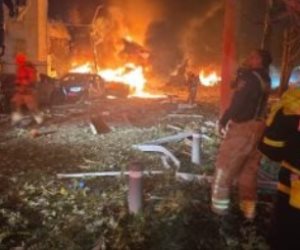 وسائل إعلام إسرائيلية: 8 مصابين جراء سقوط صواريخ إيرانية فى تل أبيب