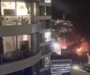 سقوط صاروخين حول محيط وزارة الدفاع الإسرائيلية فى تل أبيب