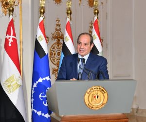 الرئيس السيسي: مصر ترفض الاعتداء على الدول وتدعم الأشقاء