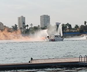 احتفالًا باليوم العالمي للحماية المدنية.. عروض نوعية للإنقاذ النهري تؤكد جاهزية الداخلية لمواجهة الطوارئ (صور)