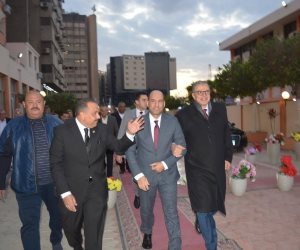 وزير العمل يفتتح المرحلة الثانية من تطوير المؤسسة الثقافية العمالية و"مسرح النصر"