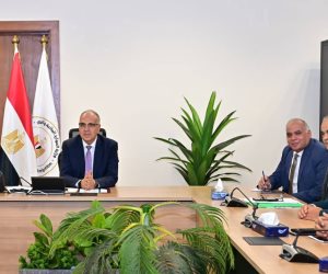 وزير الري يتابع موقف مشروعات الخطة الاستثمارية للعام المالي الحالي ٢٠٢٥ / ٢٠٢٦