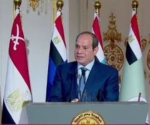 الرئيس السيسي: مصر حريصة على تأكيد أهمية عدم التصعيد وإيقاف الحرب والتهدئة