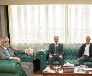 وزير الدولة للإنتاج الحربي يبحث موضوعات التعاون ذات الاهتمام المشترك مع "إس سي جونسون"