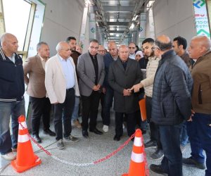 وزير النقل يتفقد جاهزية المرحلة الثانية من مشروع الأتوبيس الترددي السريع «BRT»