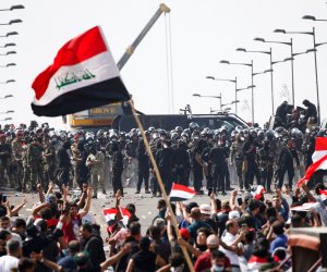 استنفار أمني في بغداد.. إغلاق «المنطقة الخضراء» وإحباط هجمات بمسيرات وإعلان الحداد رسميا 