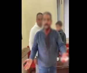 كشف ملابسات تعدى أحد الأشخاص على آخر بإحدى الحدائق بالبحيرة