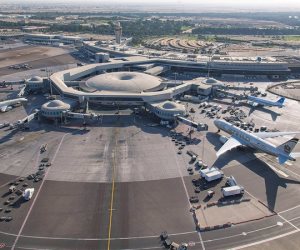 مطارات أبوظبي: حالة وفاة و7 إصابات بحادثة اعتراض مسيرة استهدفت مطار زايد الدولي