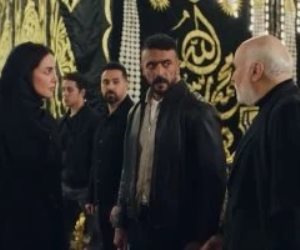 علي كلاي الحلقة 12.. درة تطرد العوضى من عزاء والدتها