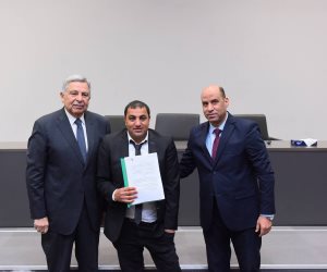 وزير العمل: دمج ذوى الهمم فى سوق العمل توجيهٌ مستمر من الرئيس السيسى